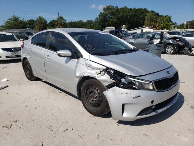 KIA FORTE LX 2017 with VIN 3KPFL4A76HE076569 - Photo from auction