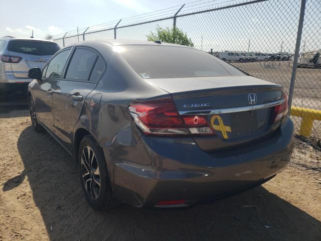 Photo 6 from auction – 2013 HONDA CIVIC EX with VIN 19XFB2F85DE055148