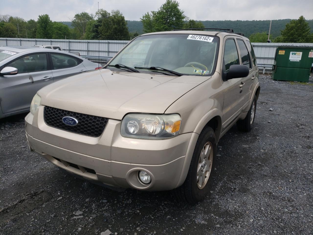 Photo 2 from auction – 2007 FORD ESCAPE with VIN 1FMCU94167KA21972
