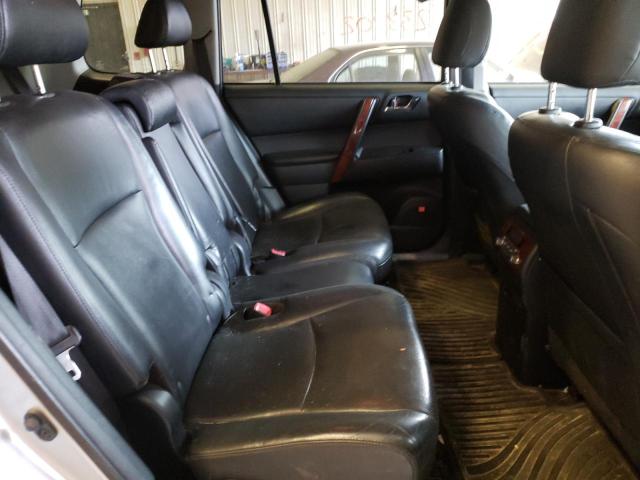 Photo 6 from auction – 2013 TOYOTA HIGHLANDER with VIN JTEDC3EH8D2012573