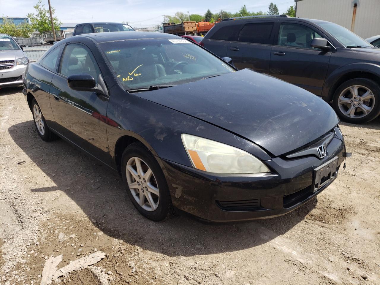 HONDA ACCORD EX 2004 with VIN 1HGCM82604A018310 - Photo from auction