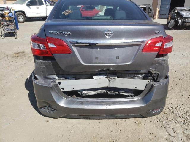 Photo 9 from auction – 2016 NISSAN SENTRA S with VIN 3N1AB7AP3GL651786