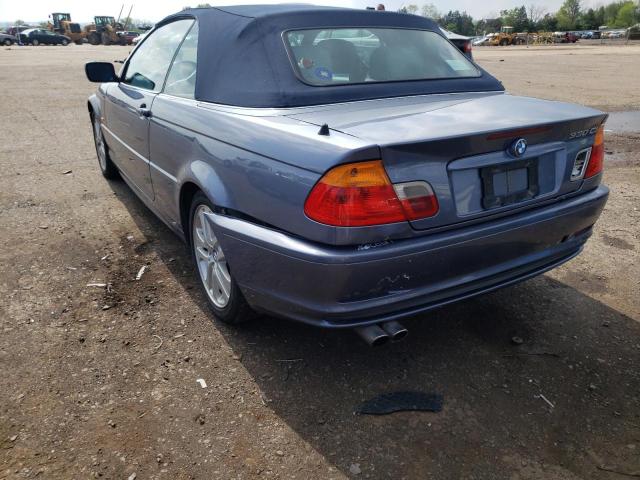 Photo 9 from auction – 2001 BMW 330 CI with VIN WBABS53471JU83803