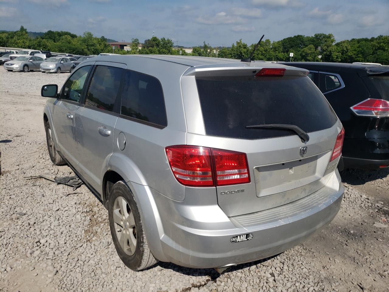 Photo 3 from auction – 2009 DODGE JOURNEY SX with VIN 3D4GG57V69T602106