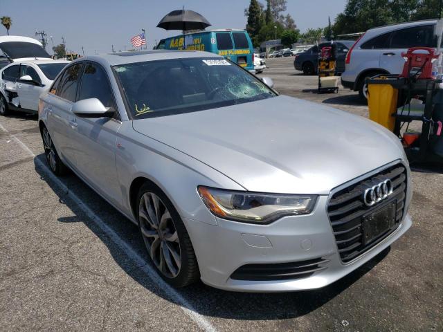 AUDI A6 PREMIUM 2014 with VIN WAUFGAFC4EN117651 - Photo from auction