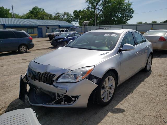 Photo 2 from auction – 2014 BUICK REGAL with VIN 2G4GL5EX5E9188192