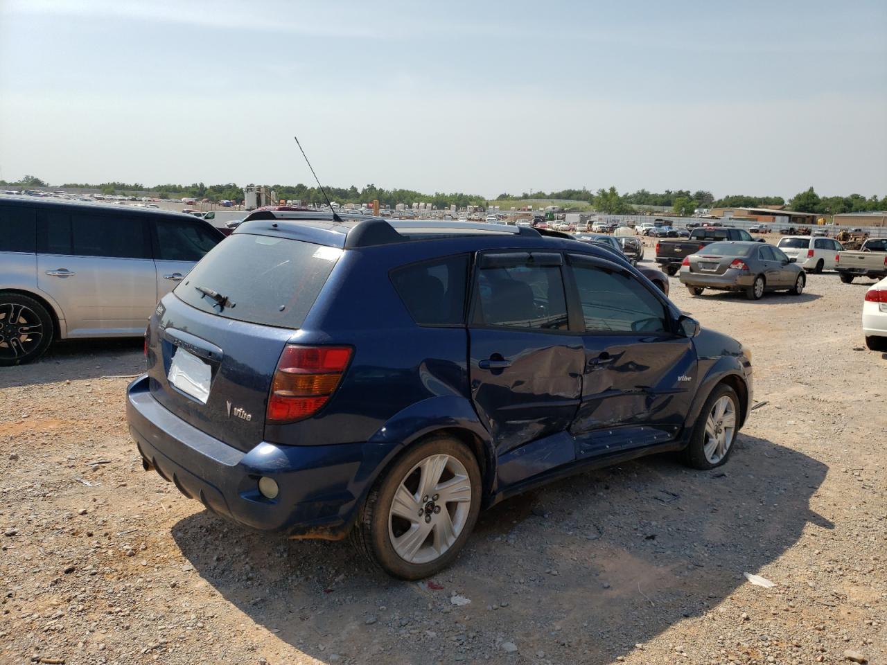 Photo 9 from auction – 2005 PONTIAC VIBE with VIN 5Y2SL63835Z414378