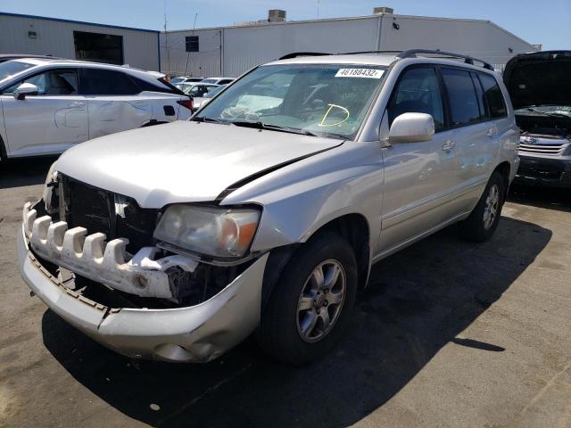 Photo 2 from auction – 2007 TOYOTA HIGHLANDER with VIN JTEDP21A770141220