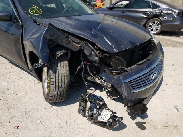 Photo 9 from auction – 2011 INFINITI G37 BASE with VIN JN1CV6AP4BM304573