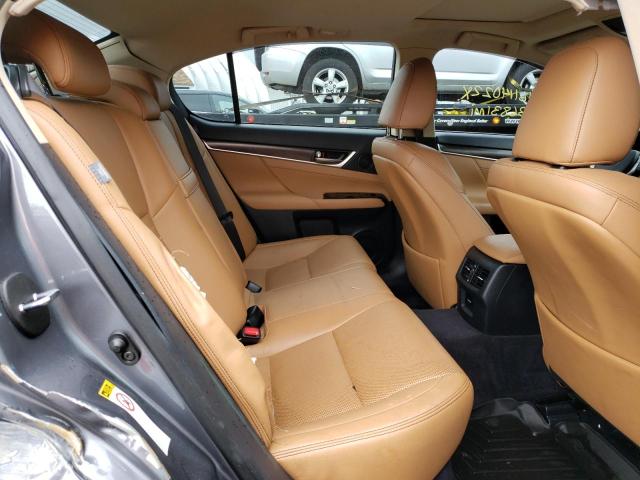 Photo 6 from auction – 2013 LEXUS GS 350 with VIN JTHCE1BL8D5017860