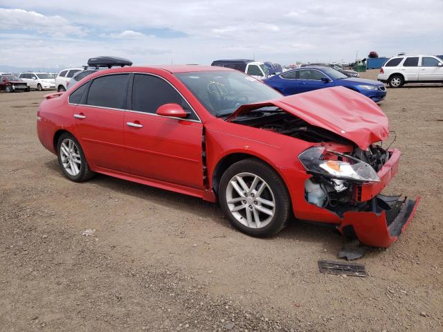 Photo 1 from auction – 2012 CHEVROLET IMPALA LTZ with VIN 2G1WC5E38C1217265