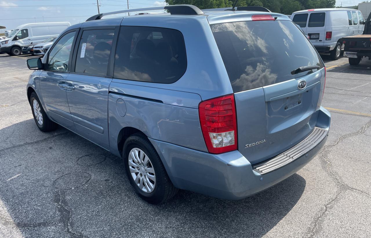 Photo 3 from auction – 2012 KIA SEDONA LX with VIN KNDMG4C71C6480970