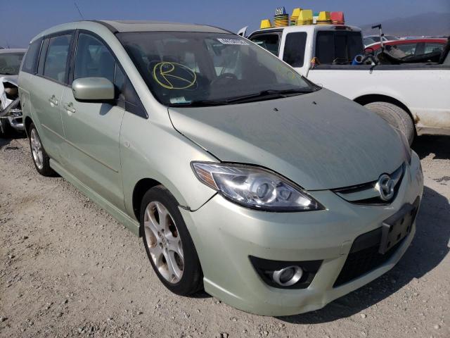 MAZDA 5 2008 with VIN JM1CR293580320454 - Photo from auction