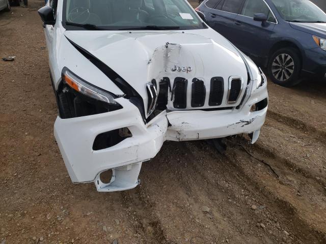 Photo 9 from auction – 2016 JEEP CHEROKEE S with VIN 1C4PJLAB1GW272500