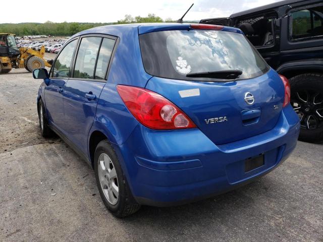 Photo 3 from auction – 2007 NISSAN VERSA with VIN 3N1BC13E67L452063
