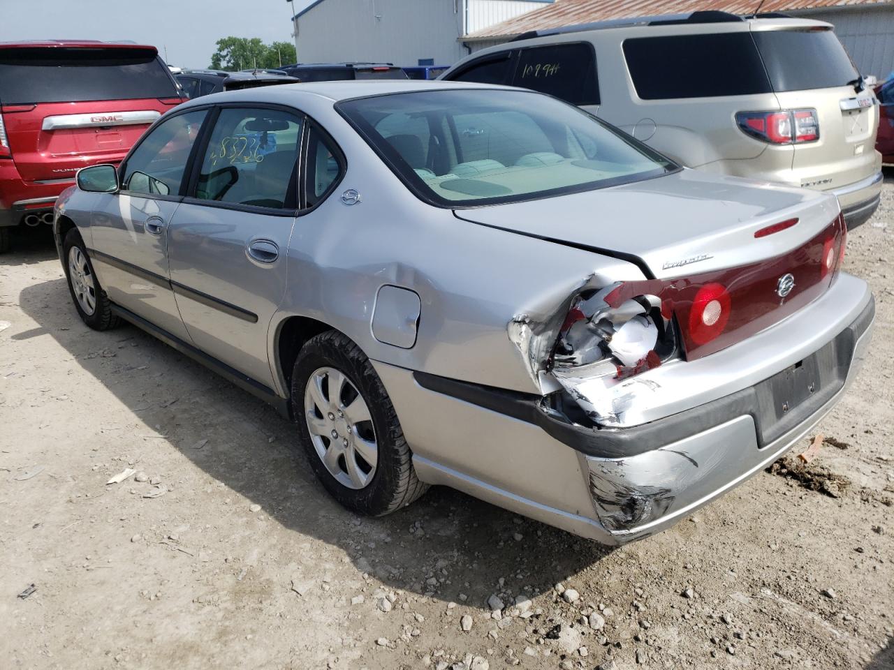 Photo 3 from auction – 2003 CHEVROLET IMPALA with VIN 2G1WF52E439402637