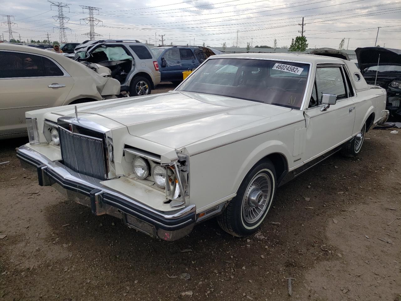 Photo 2 from auction – 1983 LINCOLN MARK VI with VIN 1MRBP98F6DY645872