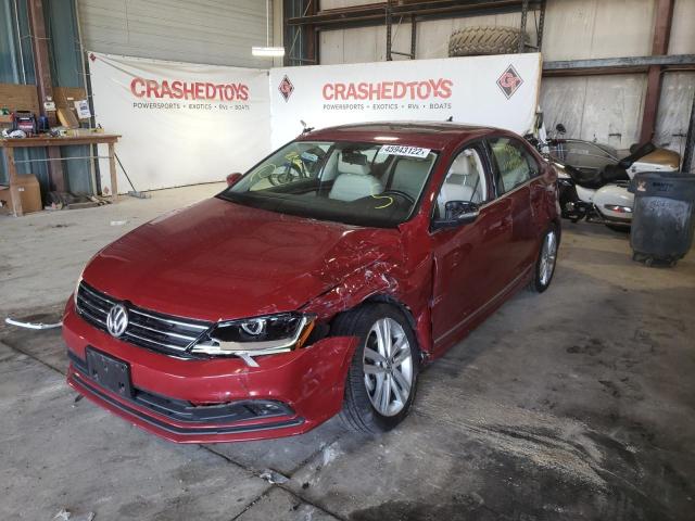 Photo 2 from auction – 2017 VOLKSWAGEN JETTA SEL with VIN 3VWL17AJ8HM275633