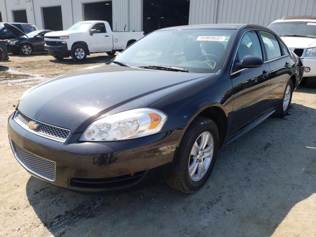 Photo 2 from auction – 2015 CHEVROLET IMPALA LIM with VIN 2G1WA5E37F1156064