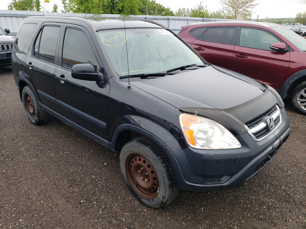 HONDA CR-V EX 2002 with VIN JHLRD78852C812882 - Photo from auction
