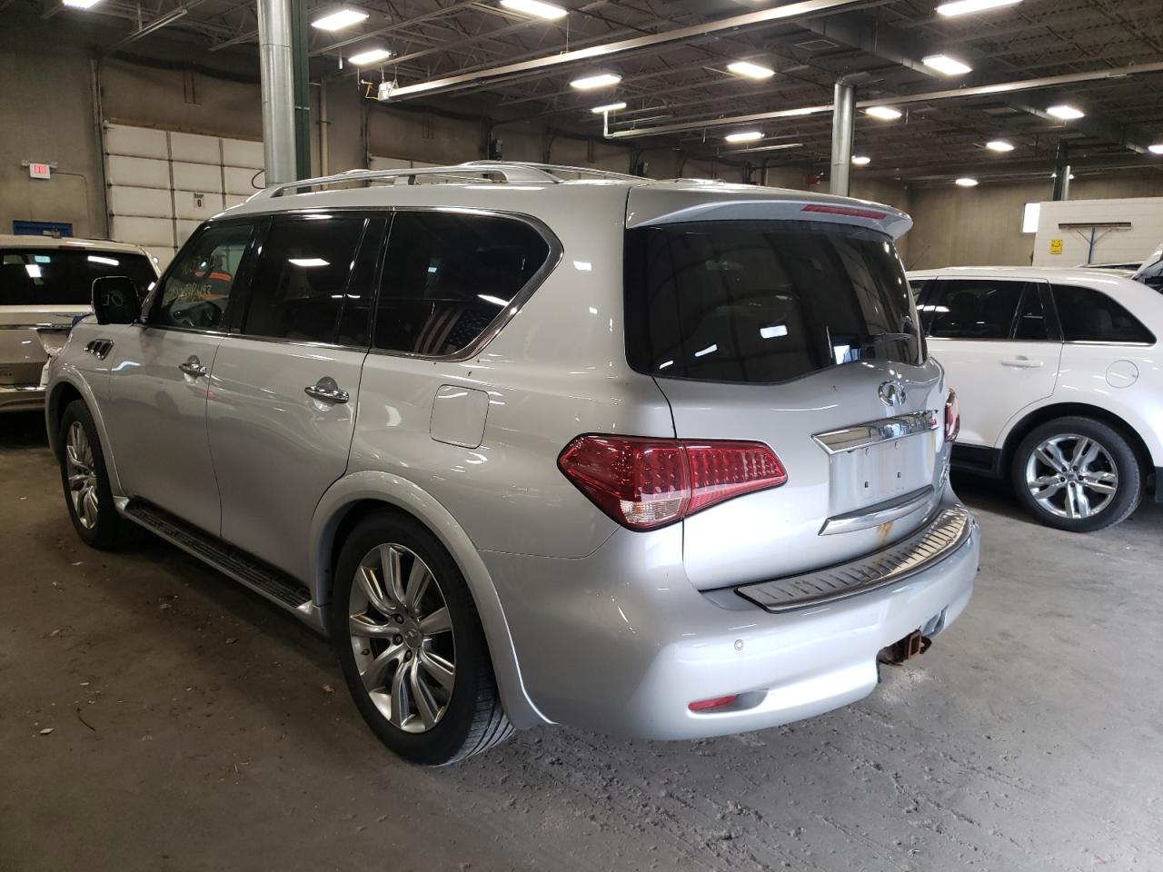 Photo 3 from auction – 2012 INFINITI QX56 with VIN JN8AZ2NE3C9021763
