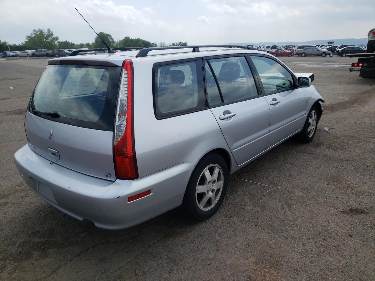 Photo 4 from auction – 2004 MITSUBISHI LANCER LS with VIN JA3AD29F94U041784