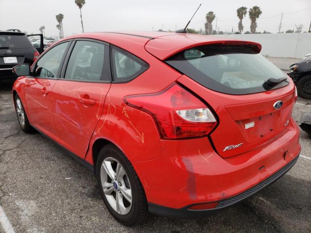 Photo 3 from auction – 2013 FORD FOCUS SE with VIN 1FADP3K27DL236071