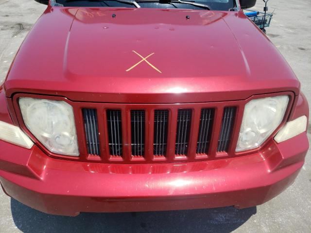 Photo 7 from auction – 2010 JEEP LIBERTY SP with VIN 1J4PP2GK4AW181416