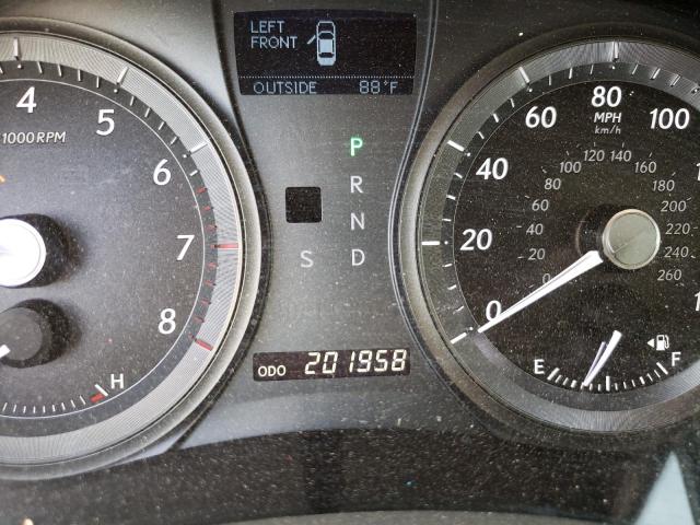 Photo 8 from auction – 2007 LEXUS ES 350 with VIN JTHBJ46G972117655