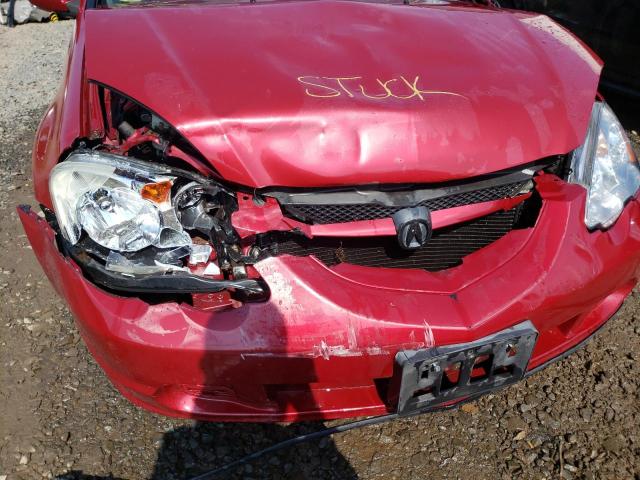 Photo 9 from auction – 2002 ACURA RSX with VIN JH4DC54832C009331