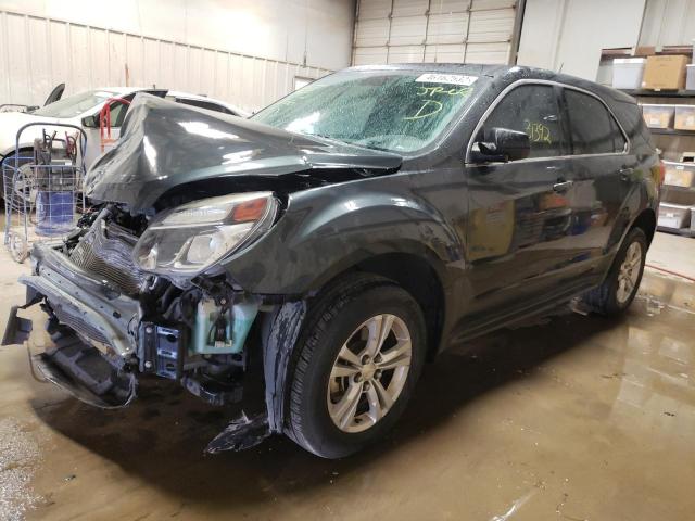 Photo 2 from auction – 2017 CHEVROLET EQUINOX LS with VIN 2GNALBEK2H1519012