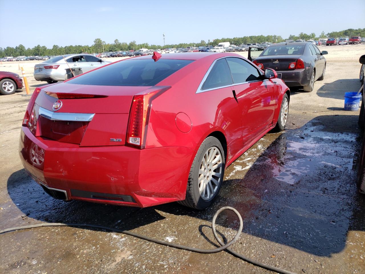 Photo 4 from auction – 2012 CADILLAC CTS with VIN 1G6DA1E36C0154551