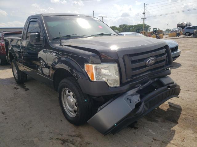 FORD F150 2011 with VIN 1FTMF1CM9BFA24429 - Photo from auction