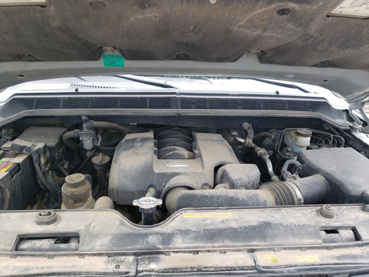 Photo 7 from auction – 2004 NISSAN TITAN with VIN 1N6AA07B24N579376