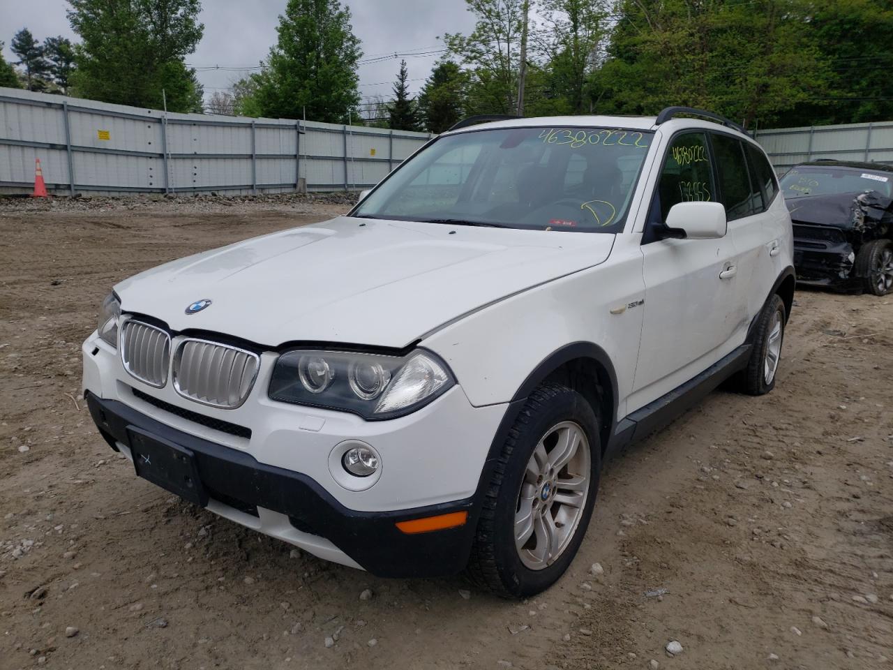 Photo 2 from auction – 2007 BMW X3 3.0SI with VIN WBXPC93447WF09790