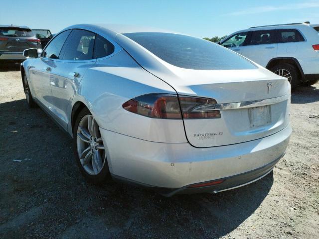 Photo 3 from auction – 2014 TESLA MODEL S with VIN 5YJSA1H19EFP32239