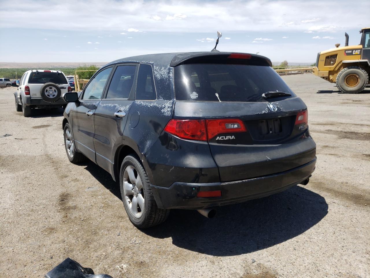 Photo 3 from auction – 2007 ACURA RDX with VIN 5J8TB18237A006805