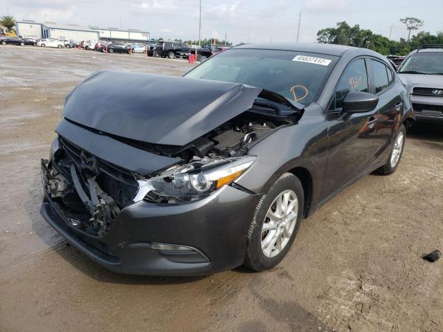Photo 2 from auction – 2017 MAZDA 3 SPORT with VIN 3MZBN1K75HM118688