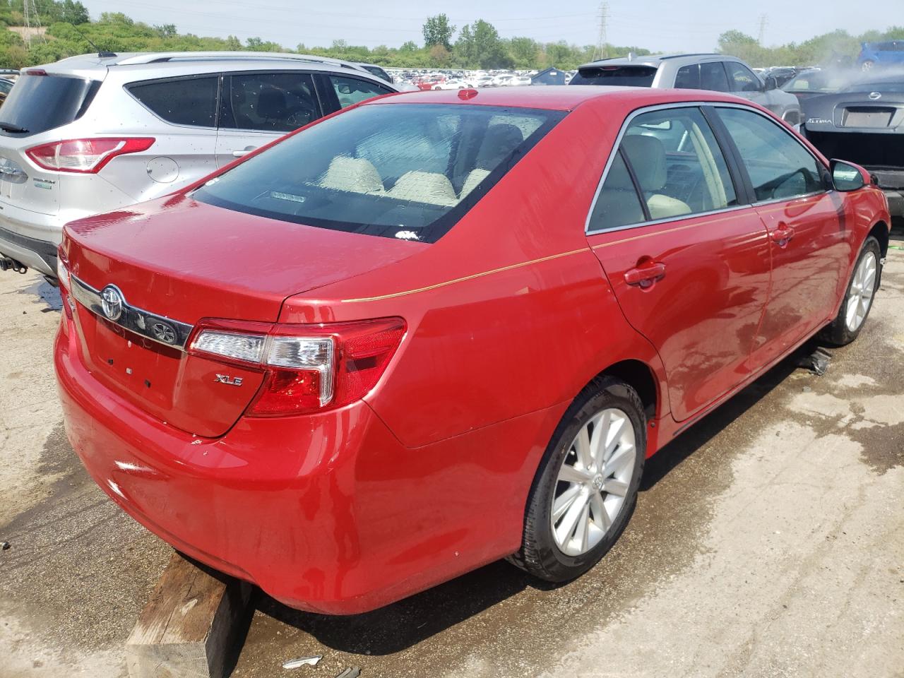 Photo 4 from auction – 2012 TOYOTA CAMRY BASE with VIN 4T4BF1FK0CR223031