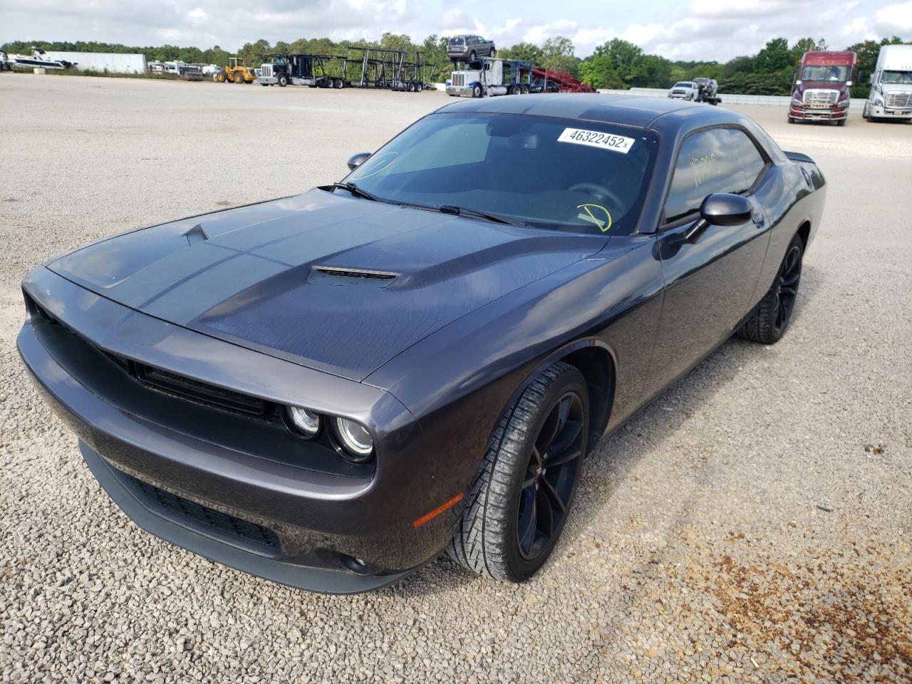 Photo 2 from auction – 2017 DODGE CHALLENGER with VIN 2C3CDZAG2HH573298