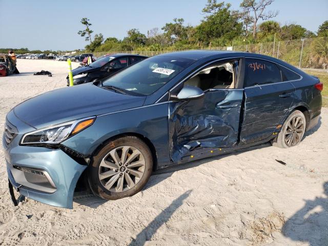 Photo 9 from auction – 2017 HYUNDAI SONATA SPO with VIN 5NPE34AF3HH507660