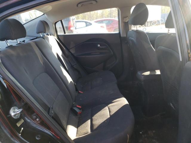 Photo 6 from auction – 2013 KIA RIO LX with VIN KNADM4A33D6281605