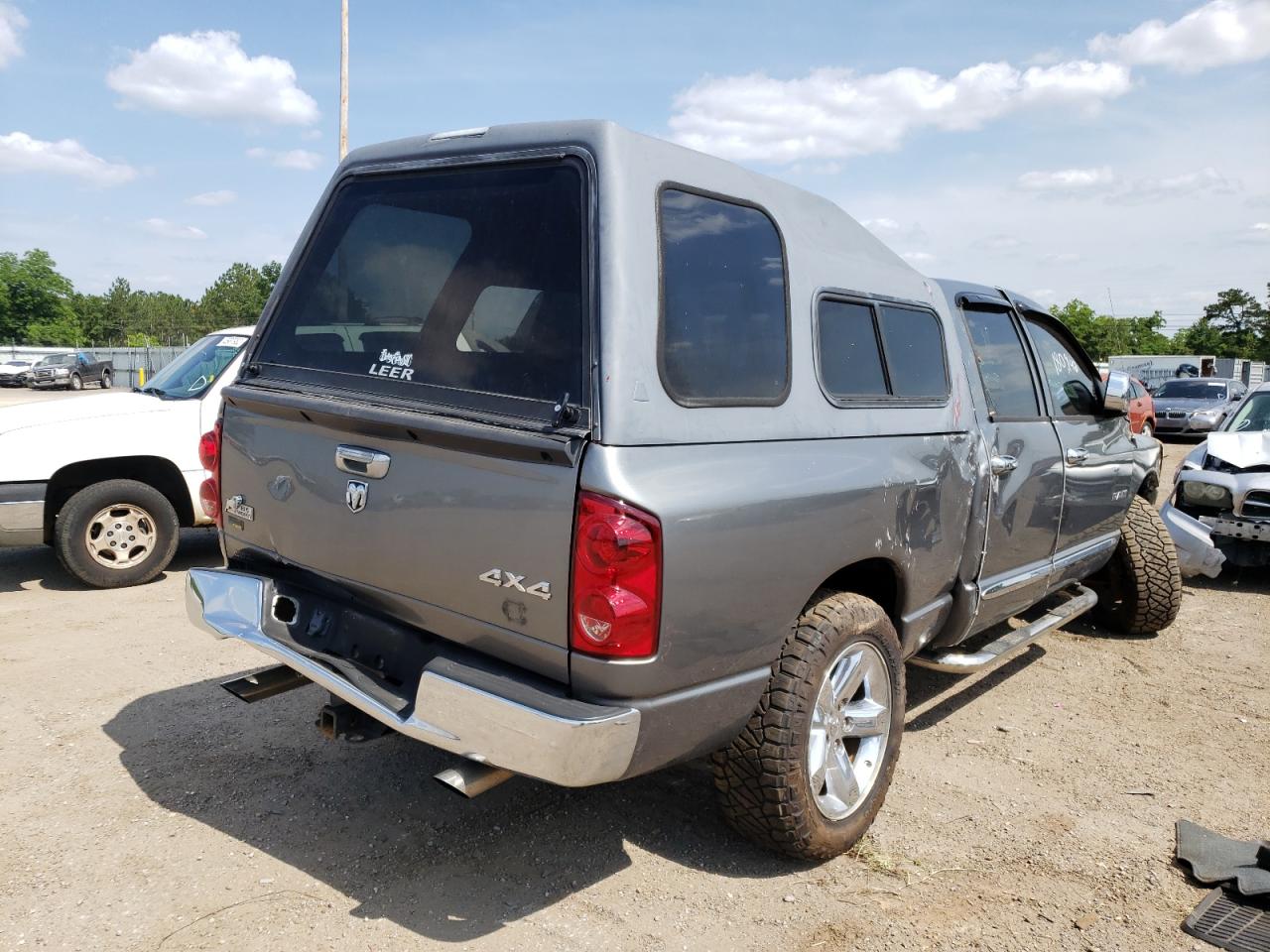 Photo 4 from auction – 2008 DODGE RAM 1500 S with VIN 1D7HU18N88J153198