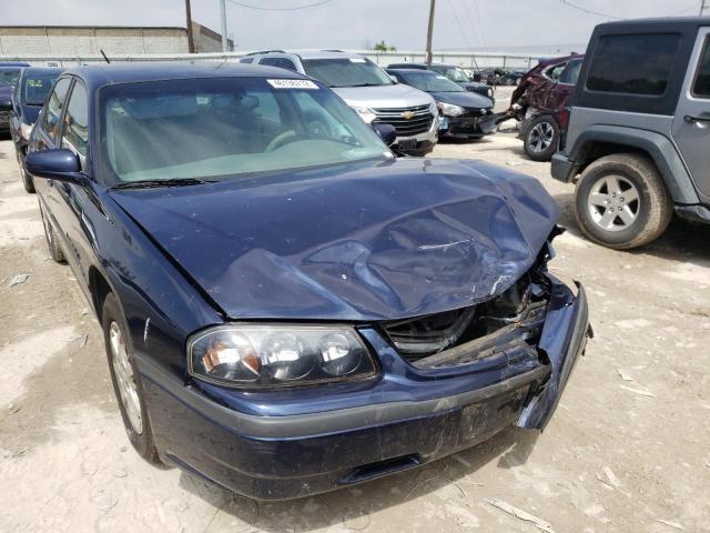 CHEVROLET IMPALA 2000 with VIN 2G1WF52E2Y9126837 - Photo from auction