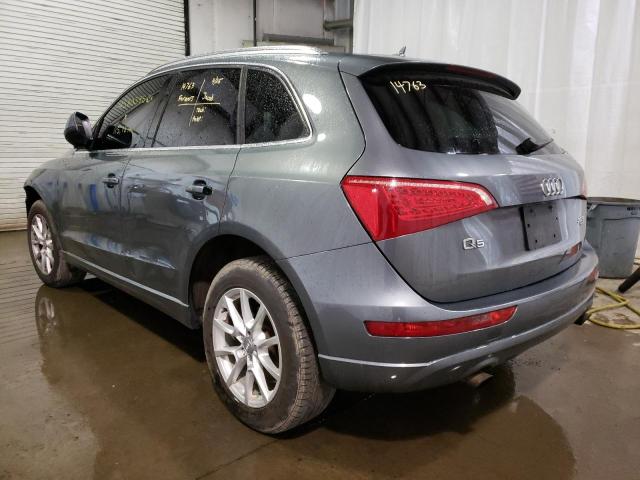 Photo 3 from auction – 2012 AUDI Q5 PREMIUM with VIN WA1CFAFPXCA109435