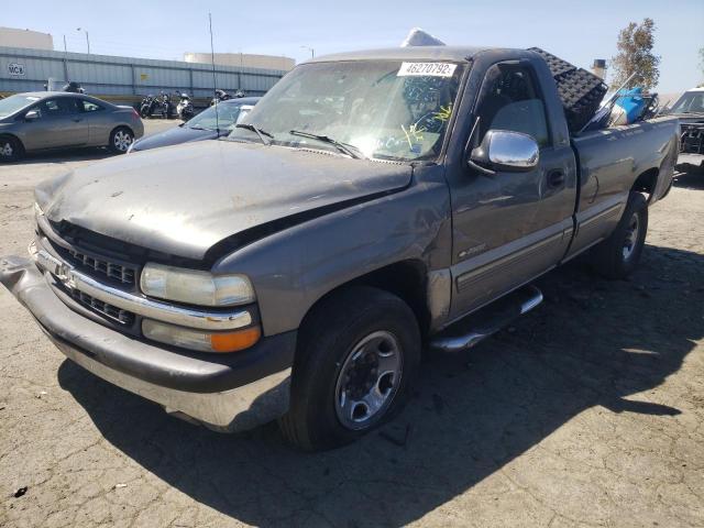 Photo 2 from auction – 1999 CHEVROLET SILVERADO with VIN 1GCGC24U2XE208795