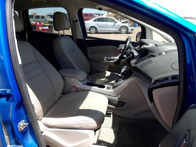 Photo 5 from auction – 2015 FORD C-MAX SEL with VIN 1FADP5BU9FL113405