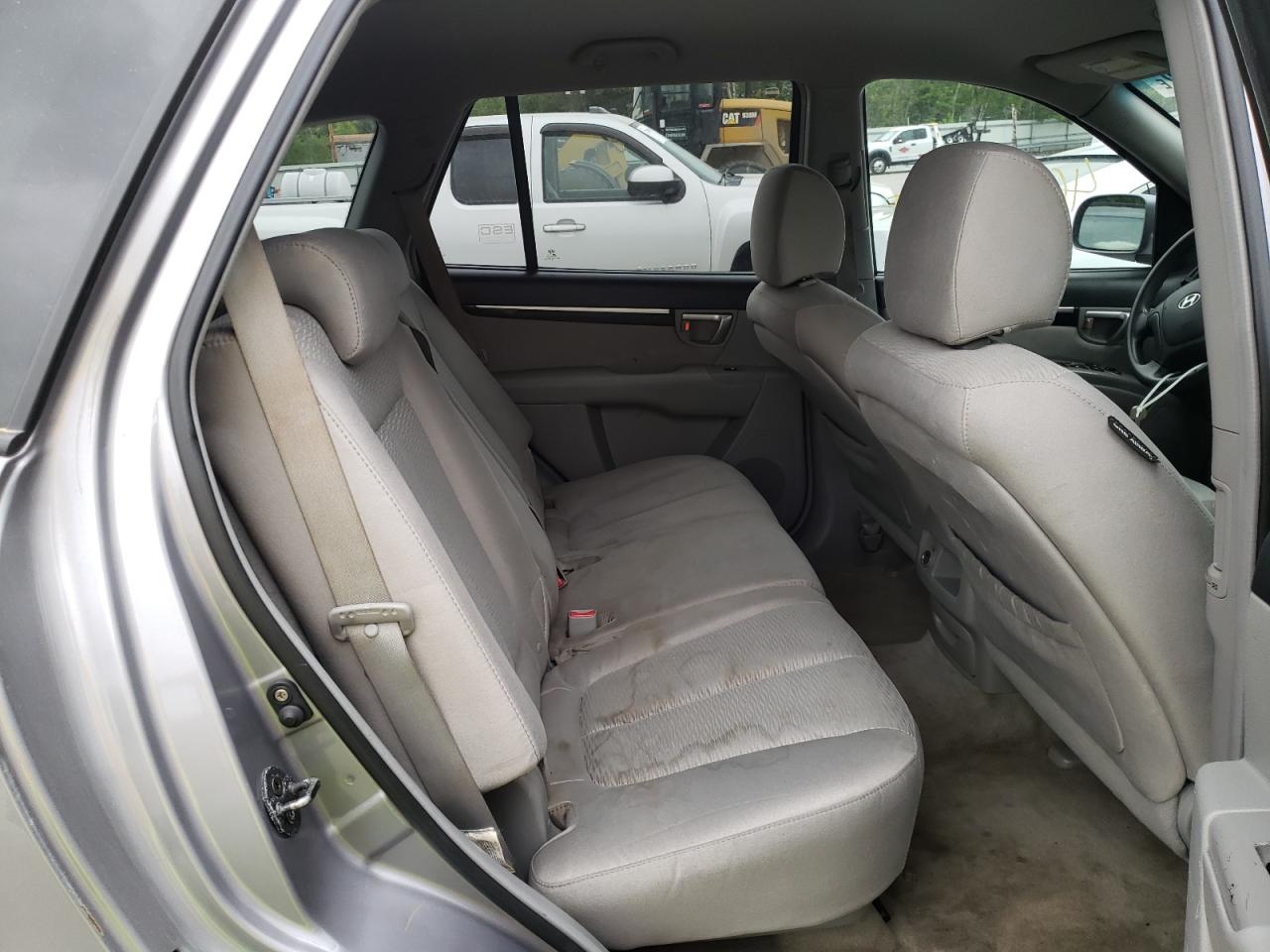 Photo 18 from auction – 2007 HYUNDAI SANTA FE G with VIN 5NMSG73D07H066943