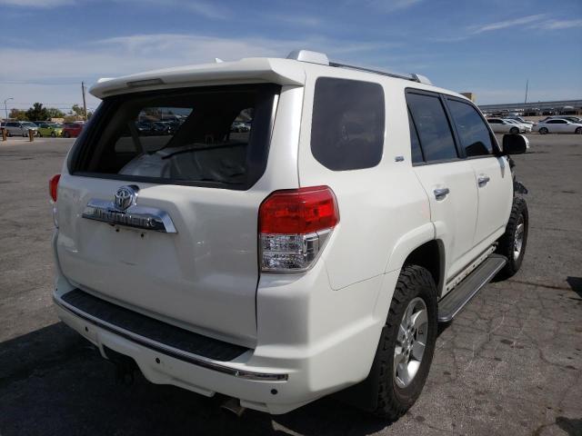 Photo 4 from auction – 2013 TOYOTA 4RUNNER SR with VIN JTEBU5JR0D5143560