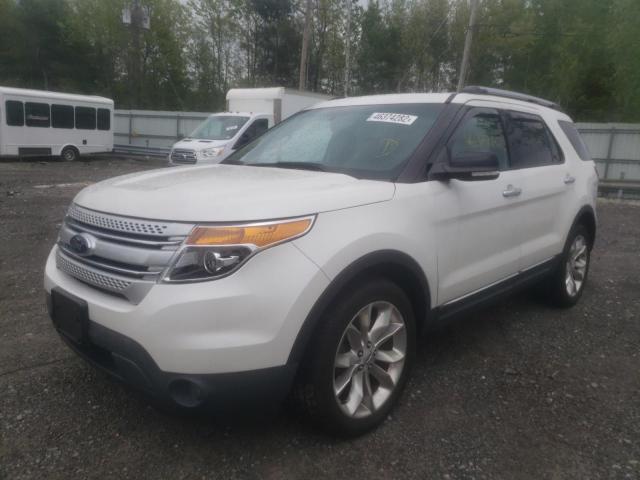 Photo 2 from auction – 2015 FORD EXPLORER X with VIN 1FM5K8D85FGB28549